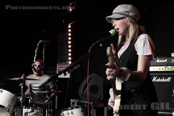 THE TING TINGS - 2009-05-11 - PARIS - Studio SFR - 